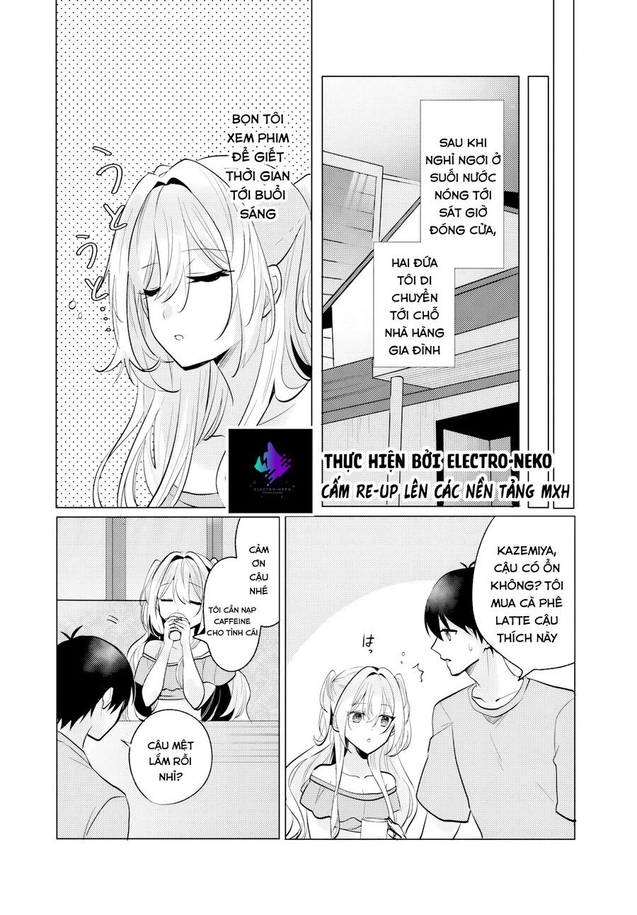 Houkago, Family Restaurant De, Class No Ano Ko To Chapter 8 - Trang 2