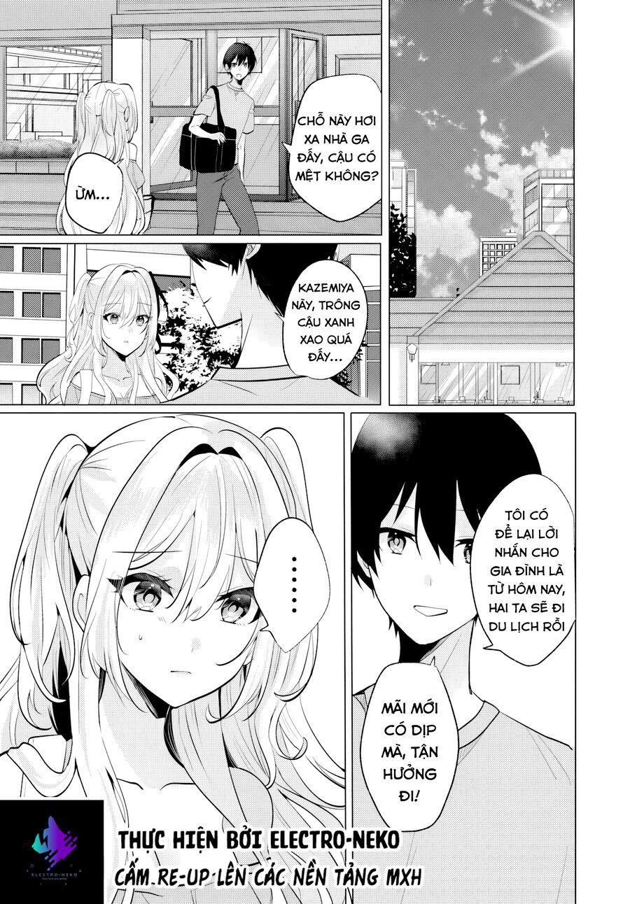 Houkago, Family Restaurant De, Class No Ano Ko To Chapter 8 - Trang 2