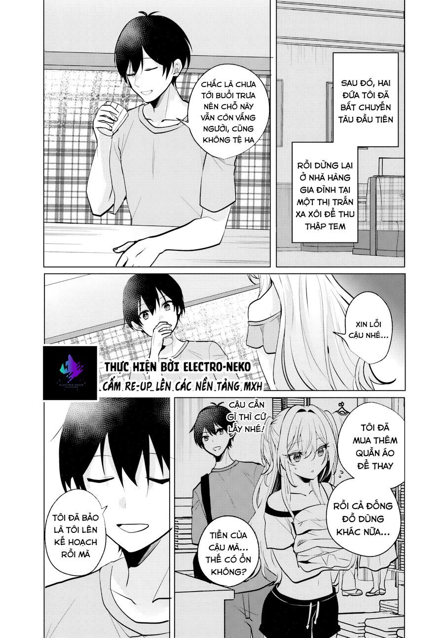 Houkago, Family Restaurant De, Class No Ano Ko To Chapter 8 - Trang 2