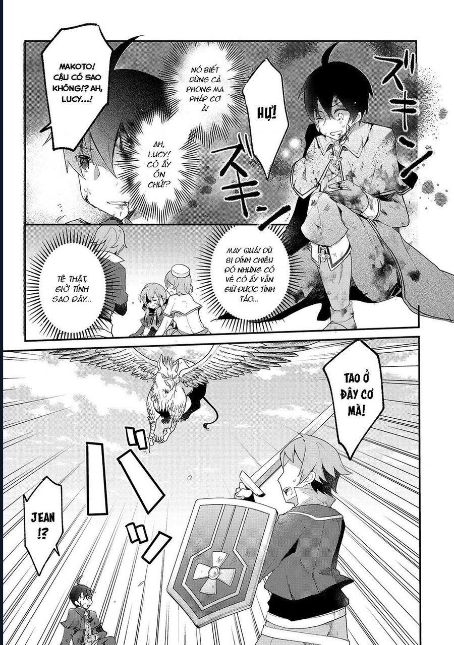 Shinja Zero No Megami-Sama To Hajimeru Isekai Kouryaku Chapter 9 - Trang 2