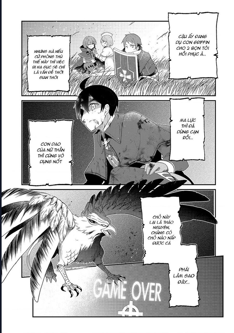 Shinja Zero No Megami-Sama To Hajimeru Isekai Kouryaku Chapter 9 - Trang 2