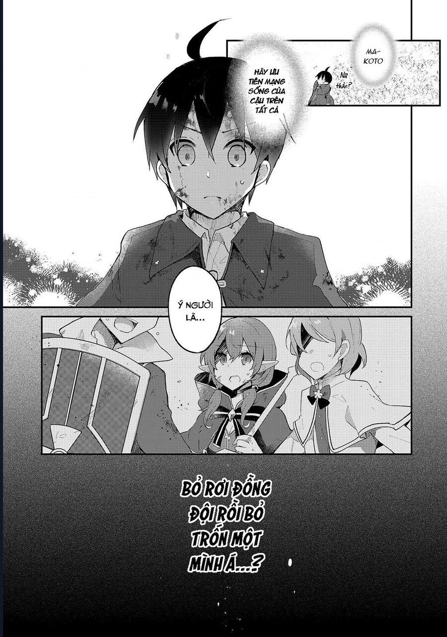 Shinja Zero No Megami-Sama To Hajimeru Isekai Kouryaku Chapter 9 - Trang 2