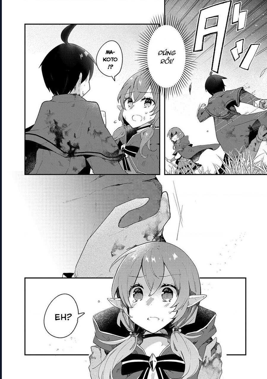 Shinja Zero No Megami-Sama To Hajimeru Isekai Kouryaku Chapter 9 - Trang 2