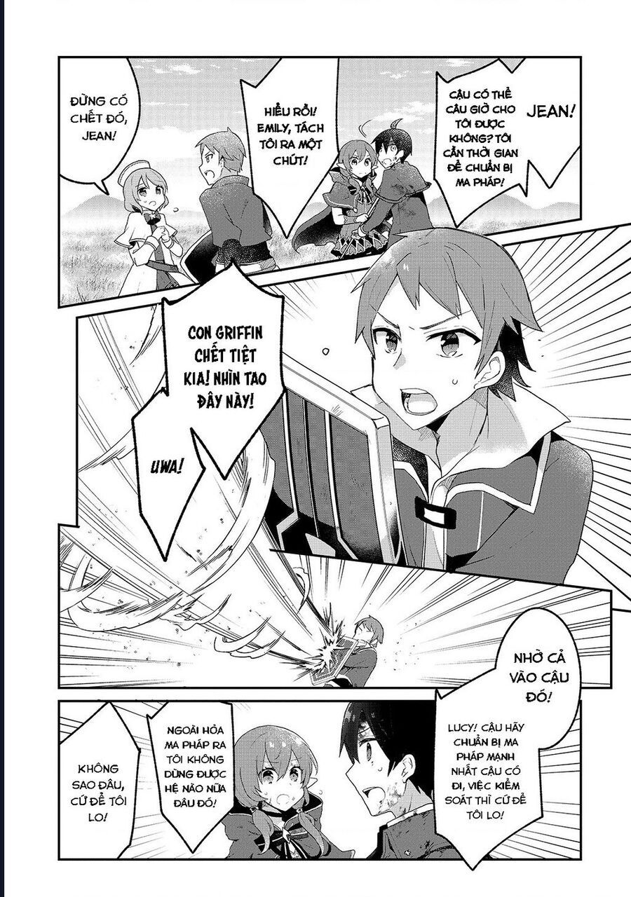 Shinja Zero No Megami-Sama To Hajimeru Isekai Kouryaku Chapter 9 - Trang 2