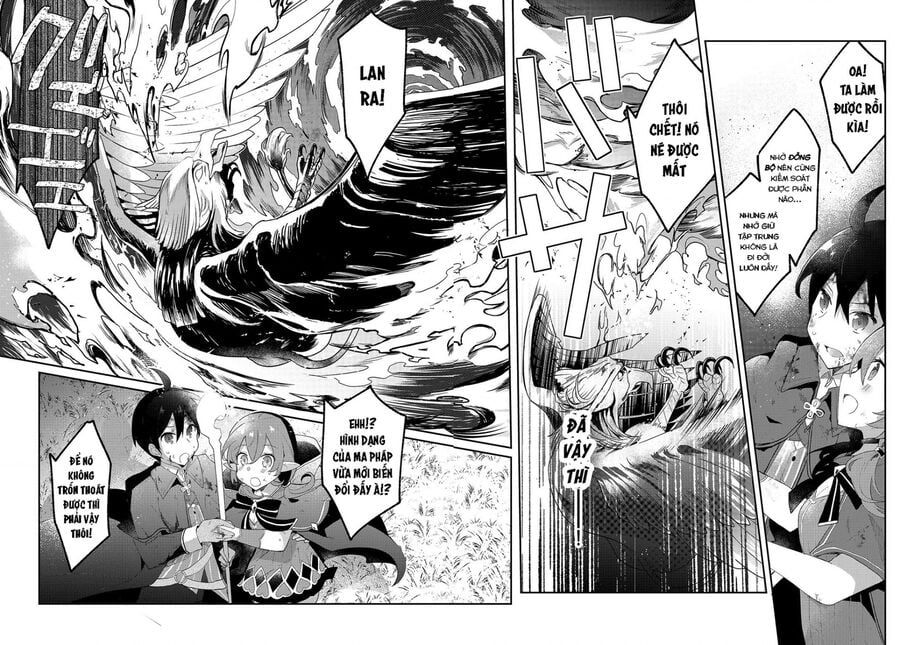 Shinja Zero No Megami-Sama To Hajimeru Isekai Kouryaku Chapter 9 - Trang 2