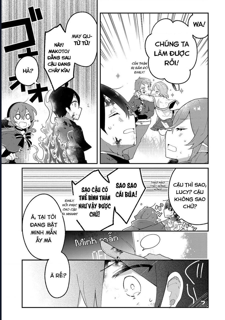 Shinja Zero No Megami-Sama To Hajimeru Isekai Kouryaku Chapter 9 - Trang 2