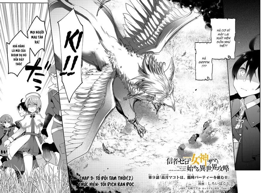 Shinja Zero No Megami-Sama To Hajimeru Isekai Kouryaku Chapter 9 - Trang 2