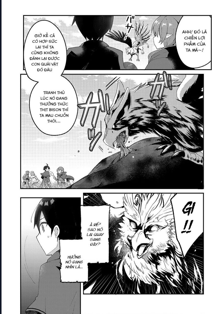 Shinja Zero No Megami-Sama To Hajimeru Isekai Kouryaku Chapter 9 - Trang 2