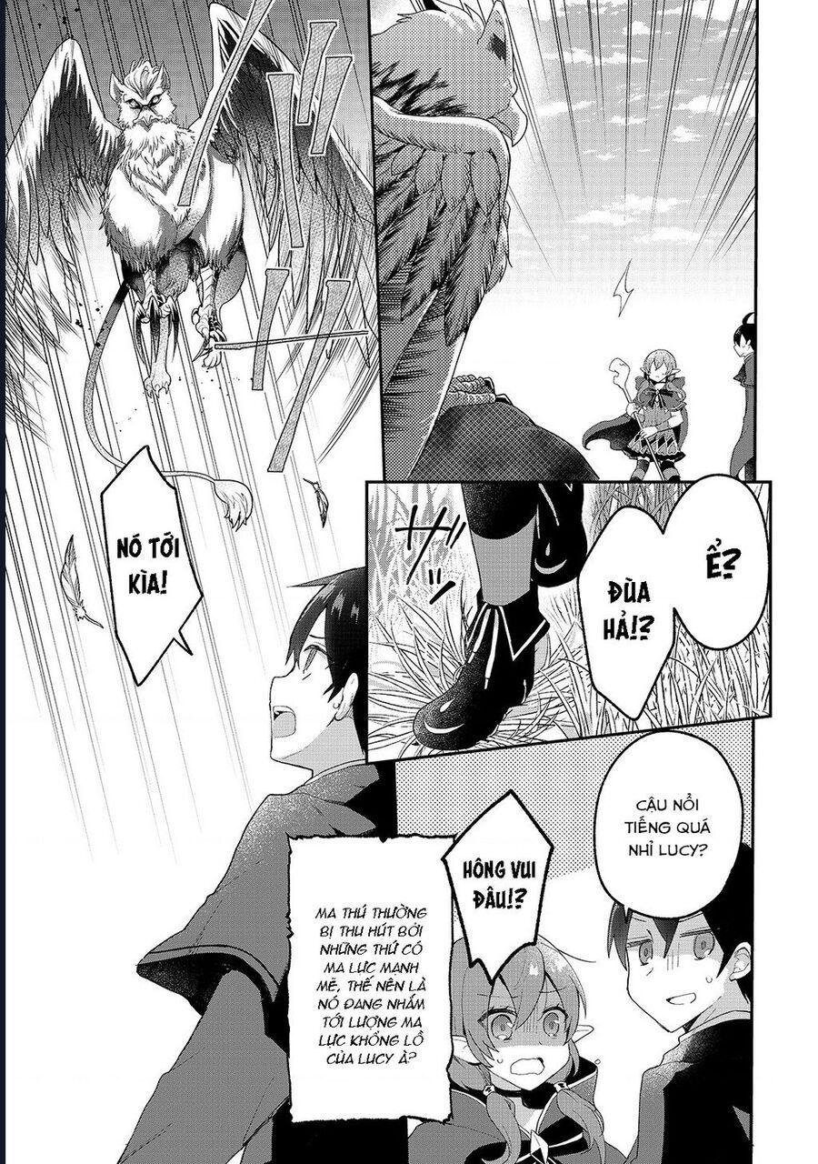 Shinja Zero No Megami-Sama To Hajimeru Isekai Kouryaku Chapter 9 - Trang 2