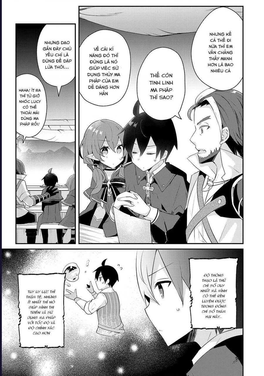 Shinja Zero No Megami-Sama To Hajimeru Isekai Kouryaku Chapter 11 - Trang 2