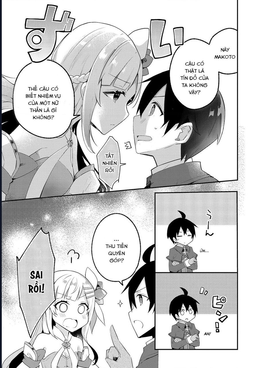 Shinja Zero No Megami-Sama To Hajimeru Isekai Kouryaku Chapter 11 - Trang 2