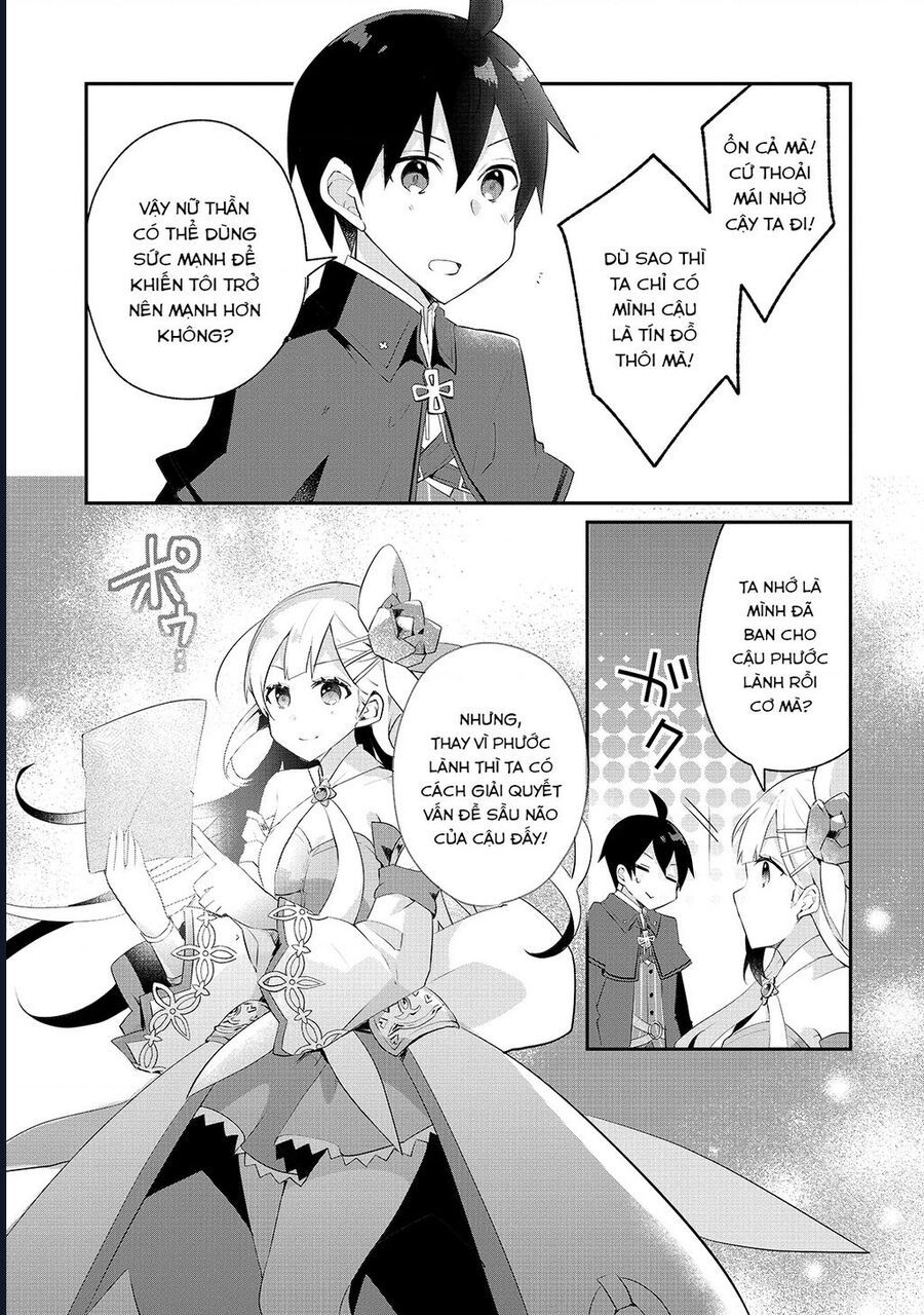 Shinja Zero No Megami-Sama To Hajimeru Isekai Kouryaku Chapter 11 - Trang 2