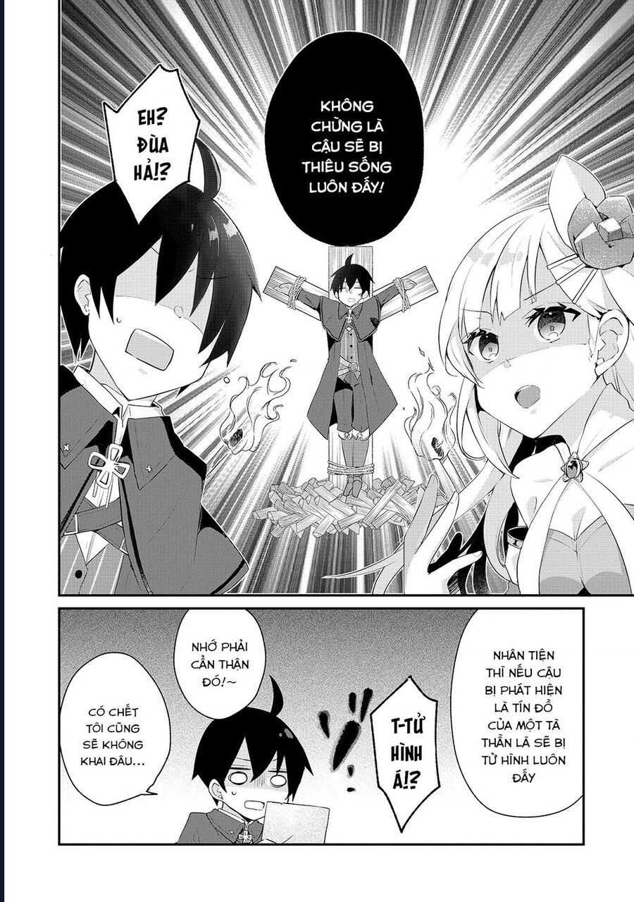 Shinja Zero No Megami-Sama To Hajimeru Isekai Kouryaku Chapter 11 - Trang 2