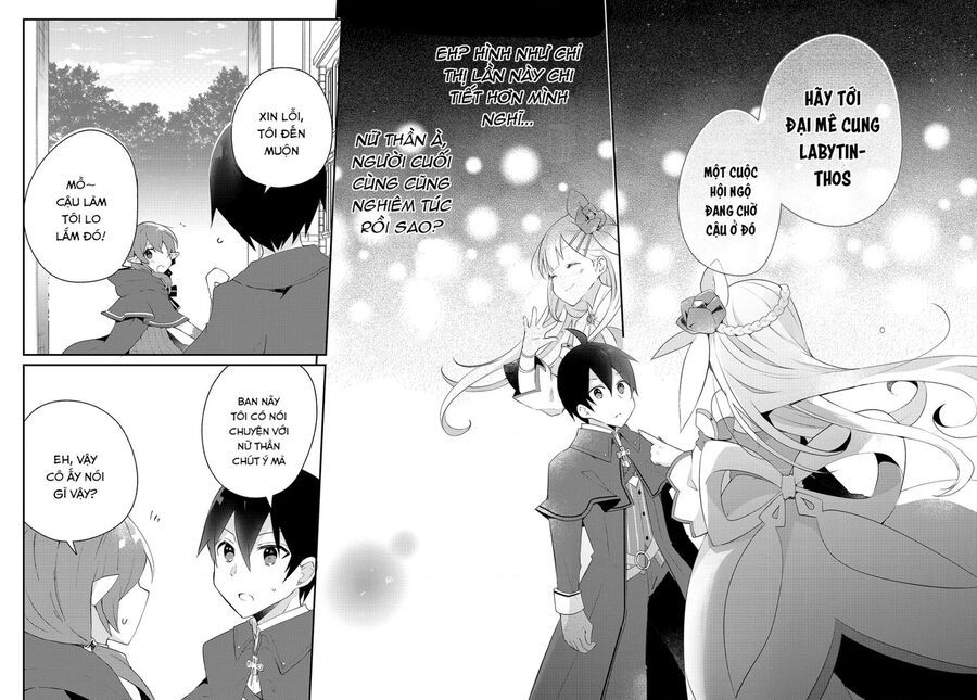Shinja Zero No Megami-Sama To Hajimeru Isekai Kouryaku Chapter 11 - Trang 2