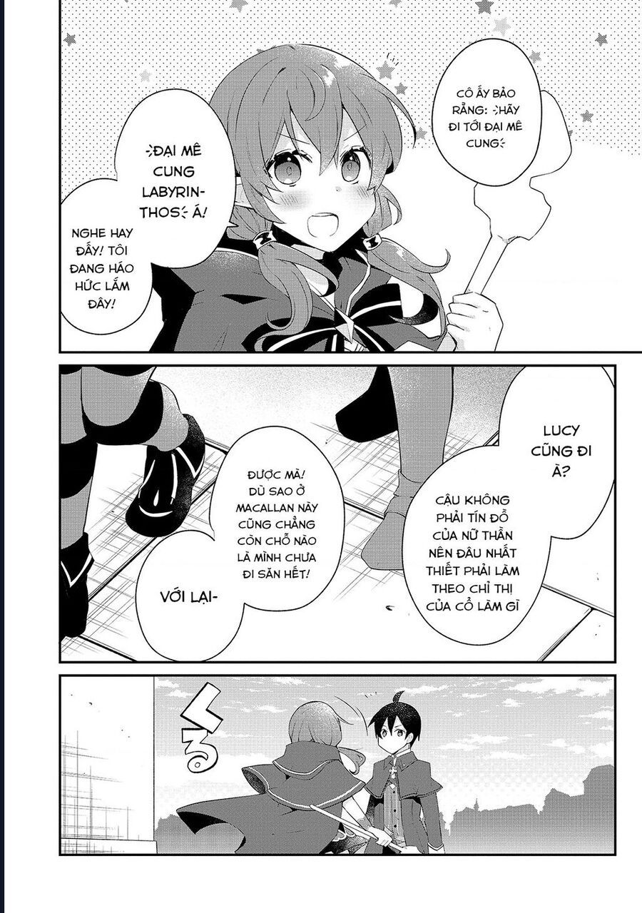 Shinja Zero No Megami-Sama To Hajimeru Isekai Kouryaku Chapter 11 - Trang 2