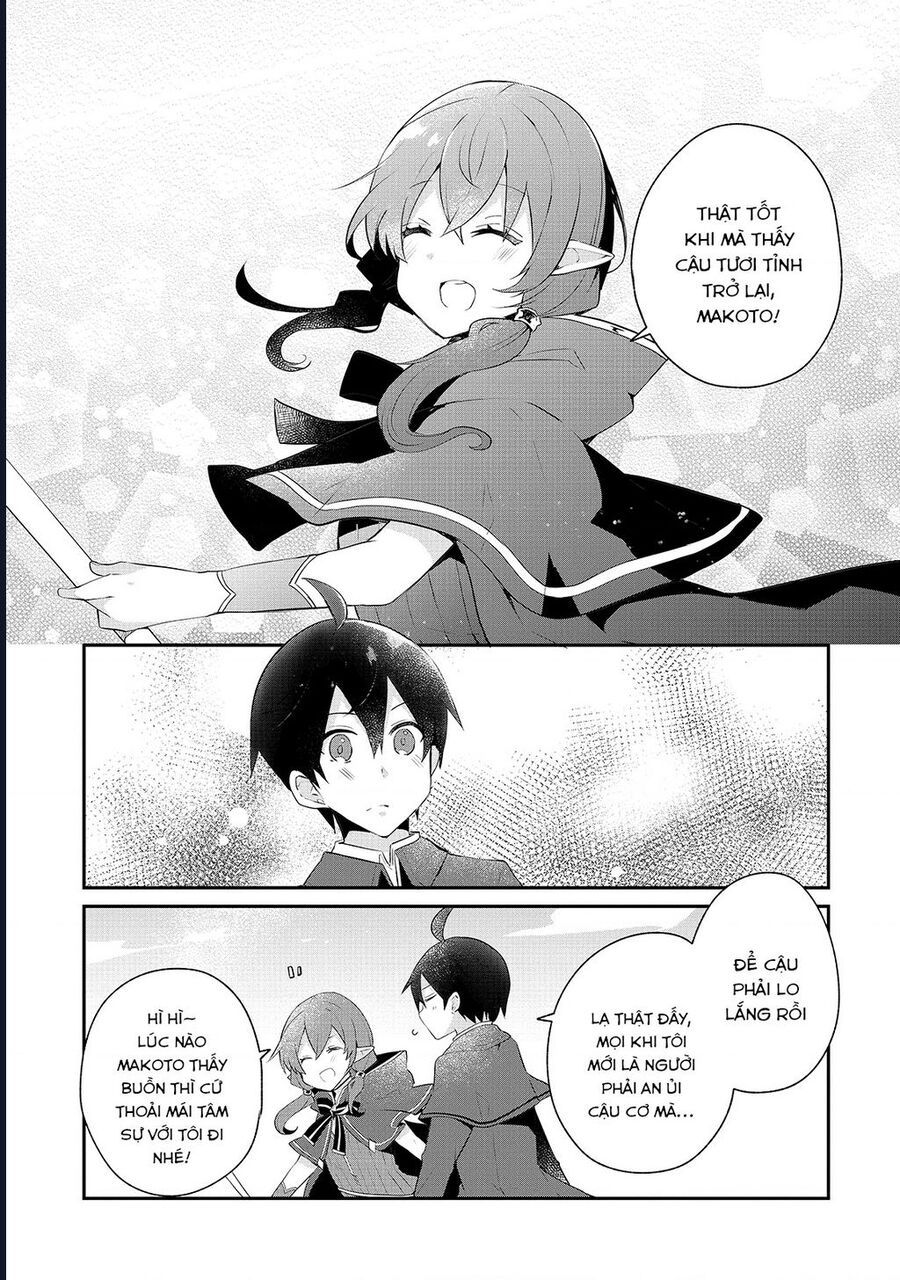 Shinja Zero No Megami-Sama To Hajimeru Isekai Kouryaku Chapter 11 - Trang 2