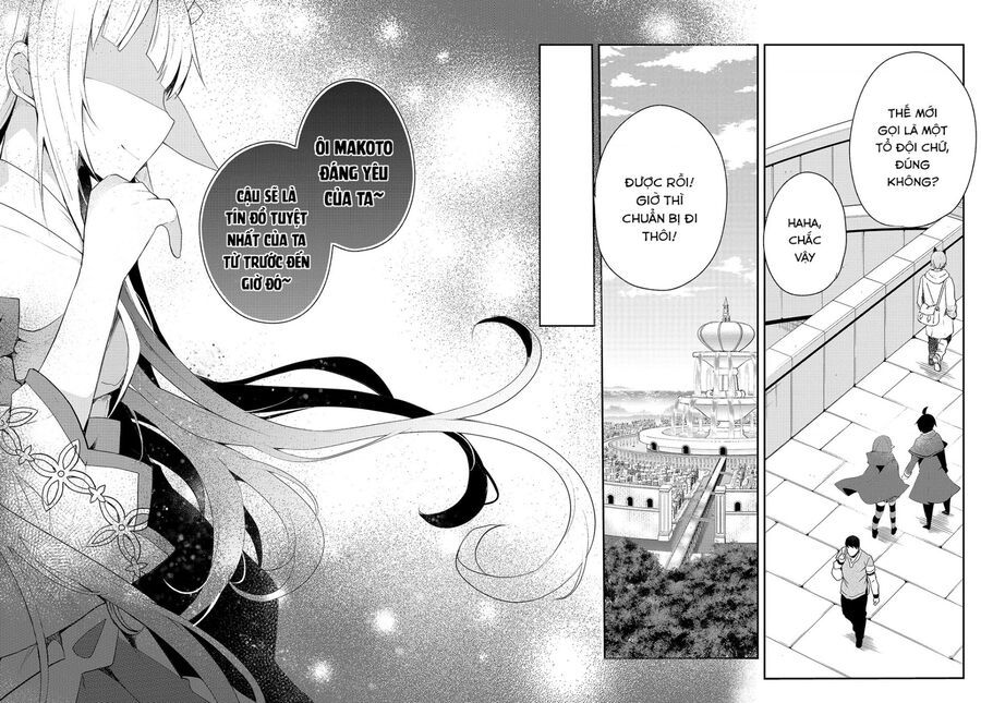 Shinja Zero No Megami-Sama To Hajimeru Isekai Kouryaku Chapter 11 - Trang 2