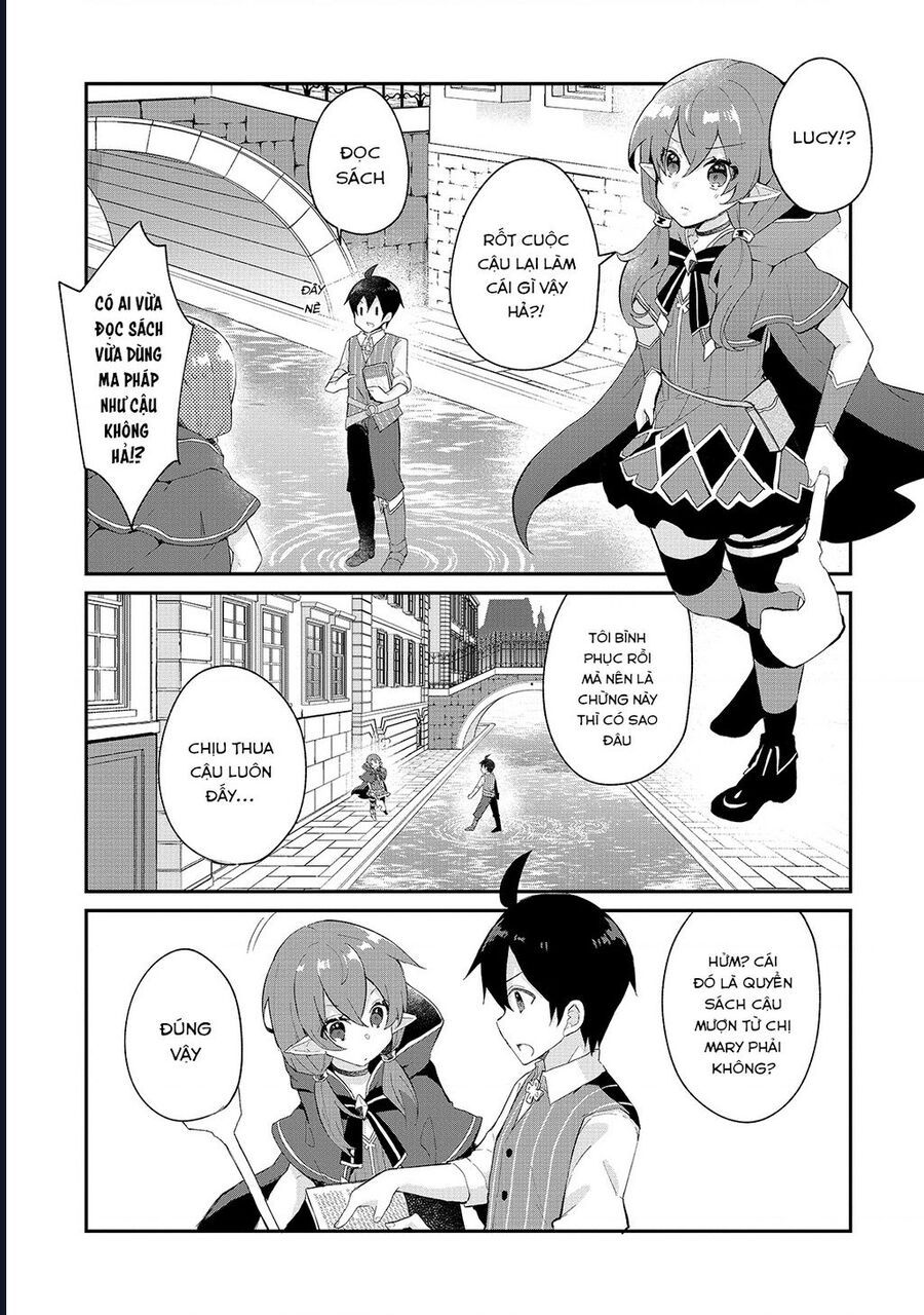Shinja Zero No Megami-Sama To Hajimeru Isekai Kouryaku Chapter 11 - Trang 2