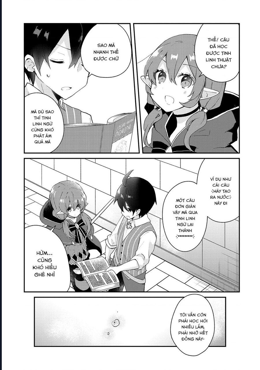 Shinja Zero No Megami-Sama To Hajimeru Isekai Kouryaku Chapter 11 - Trang 2
