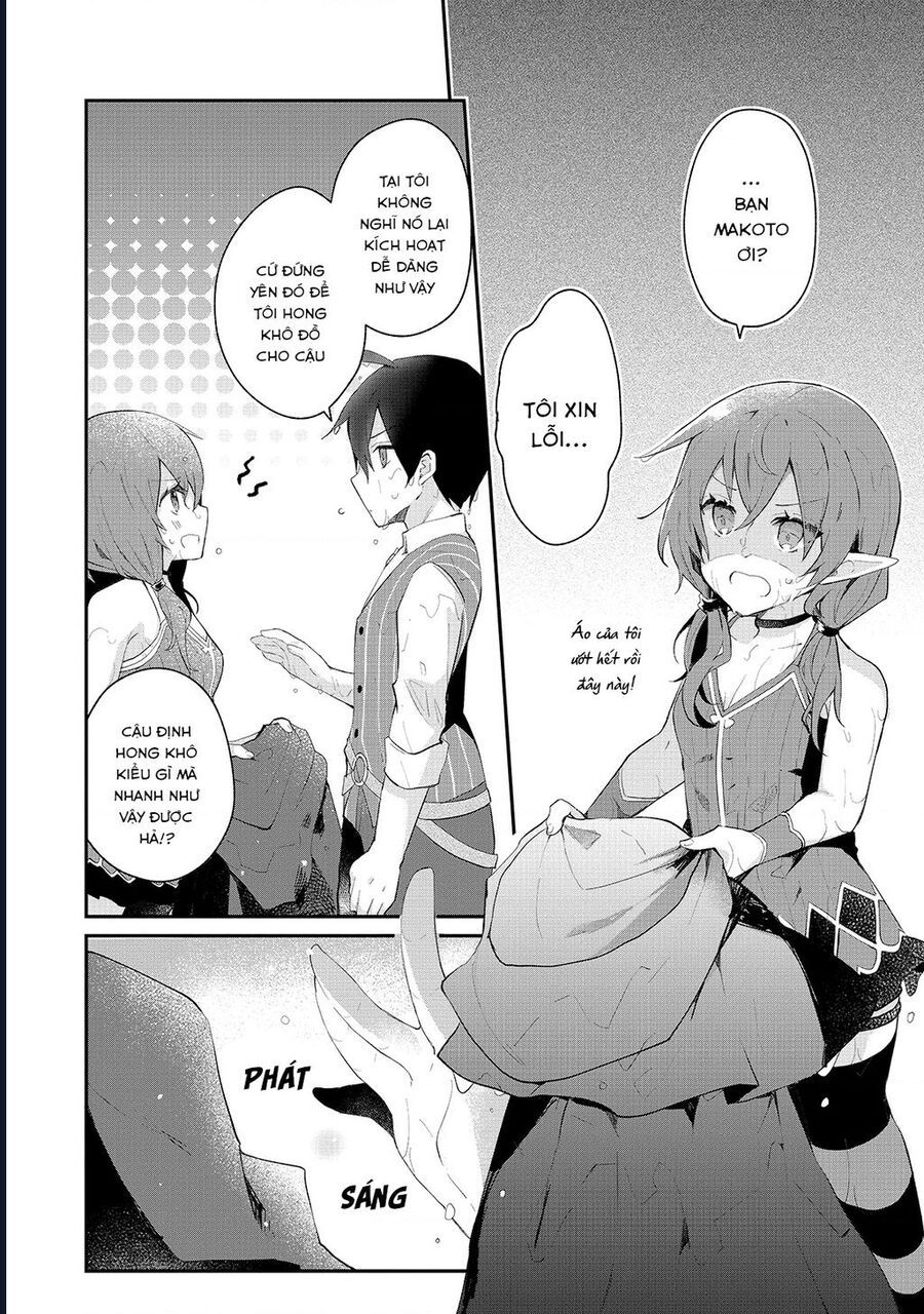 Shinja Zero No Megami-Sama To Hajimeru Isekai Kouryaku Chapter 11 - Trang 2