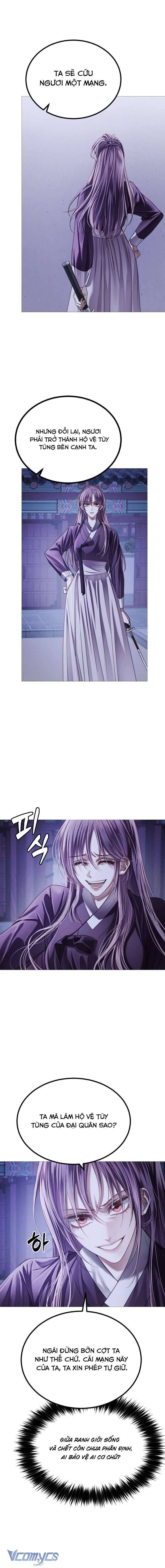 Kỵ Sĩ Nhắm Mắt Của Bầu Trời Cao Chapter 3 - Trang 2