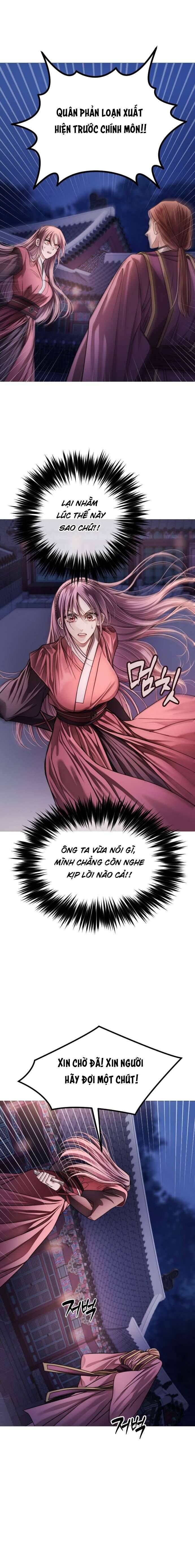 Kỵ Sĩ Nhắm Mắt Của Bầu Trời Cao Chapter 7 - Trang 2