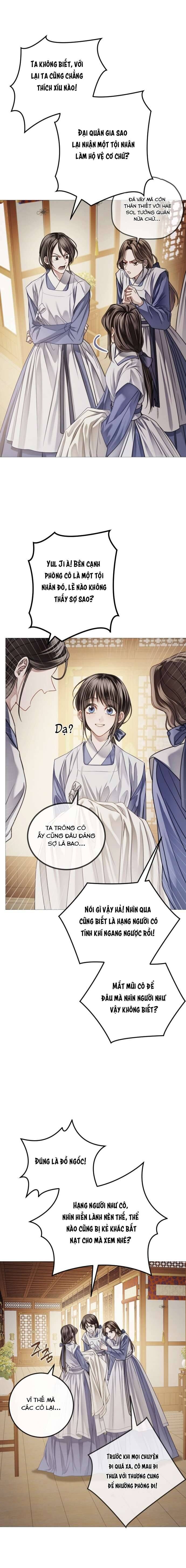 Kỵ Sĩ Nhắm Mắt Của Bầu Trời Cao Chapter 7 - Trang 2