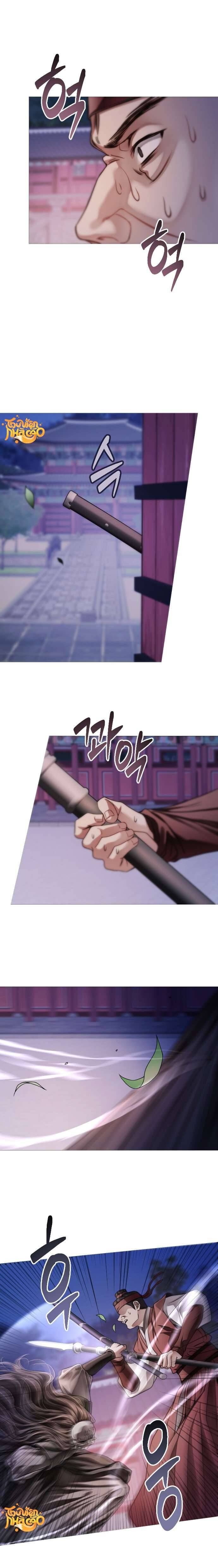 Kỵ Sĩ Nhắm Mắt Của Bầu Trời Cao Chapter 7 - Trang 2