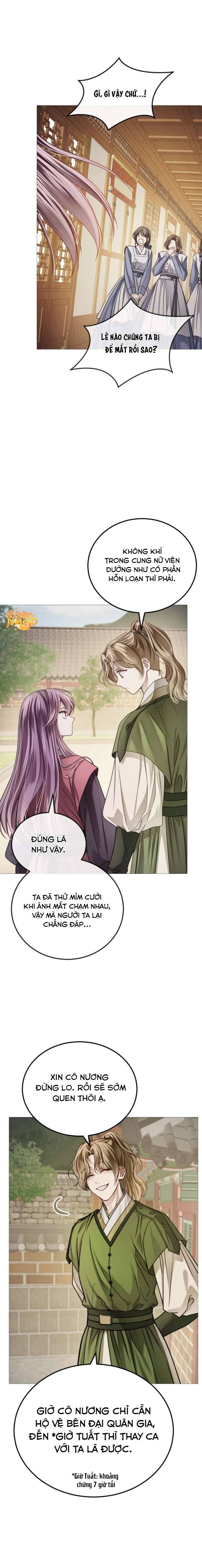 Kỵ Sĩ Nhắm Mắt Của Bầu Trời Cao Chapter 7 - Trang 2