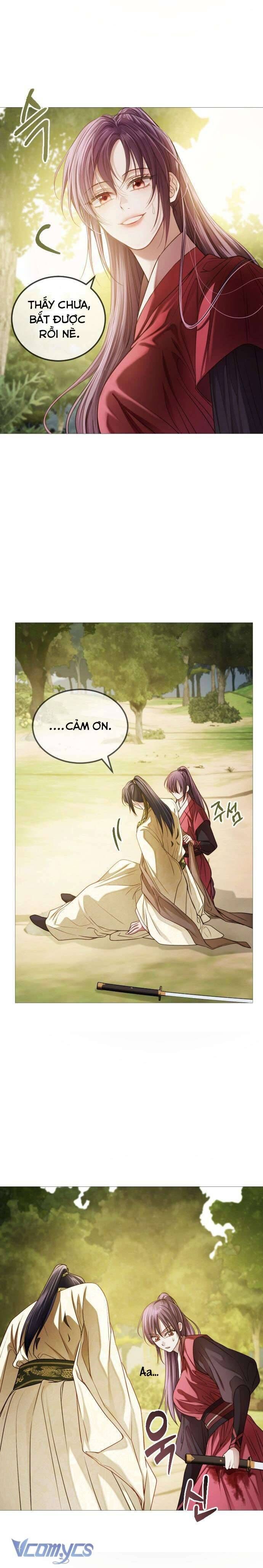 Kỵ Sĩ Nhắm Mắt Của Bầu Trời Cao Chapter 9 - Trang 2
