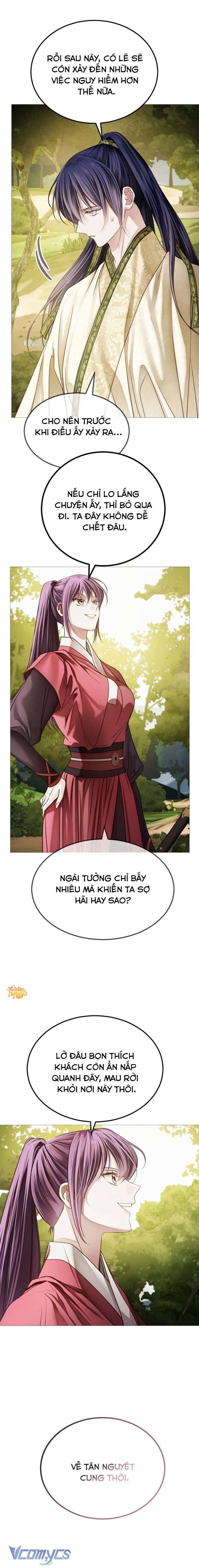 Kỵ Sĩ Nhắm Mắt Của Bầu Trời Cao Chapter 9 - Trang 2