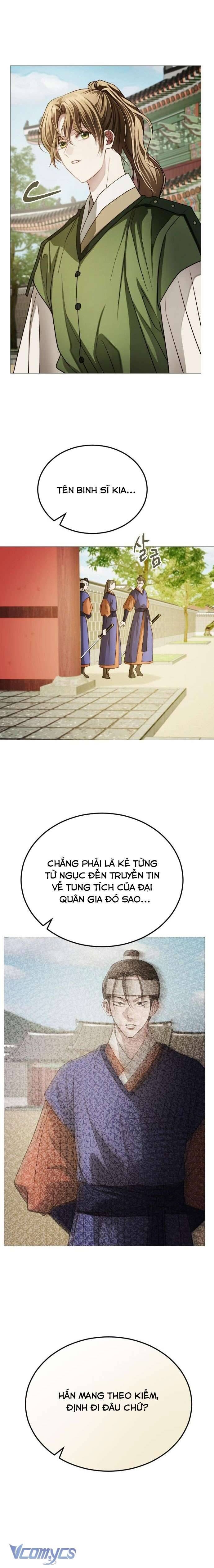 Kỵ Sĩ Nhắm Mắt Của Bầu Trời Cao Chapter 9 - Trang 2