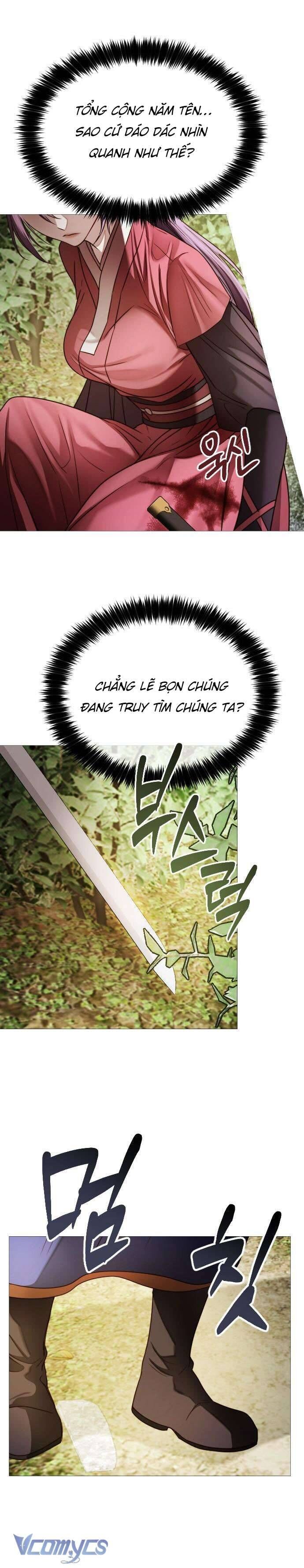 Kỵ Sĩ Nhắm Mắt Của Bầu Trời Cao Chapter 9 - Trang 2