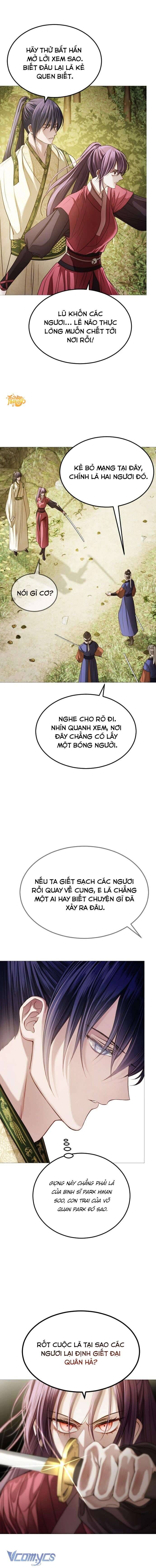 Kỵ Sĩ Nhắm Mắt Của Bầu Trời Cao Chapter 9 - Trang 2