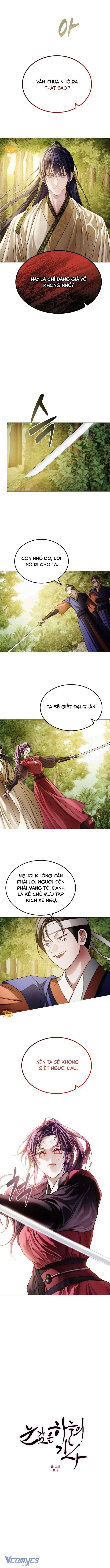 Kỵ Sĩ Nhắm Mắt Của Bầu Trời Cao Chapter 9 - Trang 2