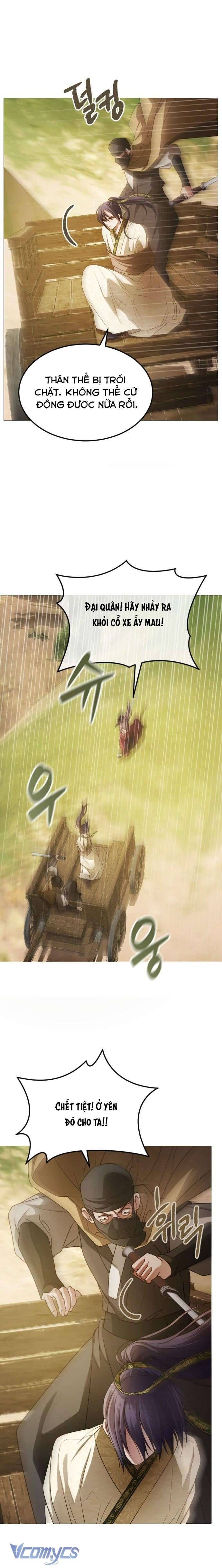 Kỵ Sĩ Nhắm Mắt Của Bầu Trời Cao Chapter 9 - Trang 2