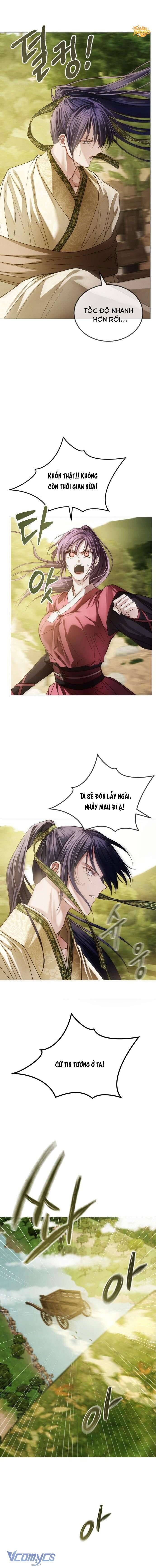 Kỵ Sĩ Nhắm Mắt Của Bầu Trời Cao Chapter 9 - Trang 2