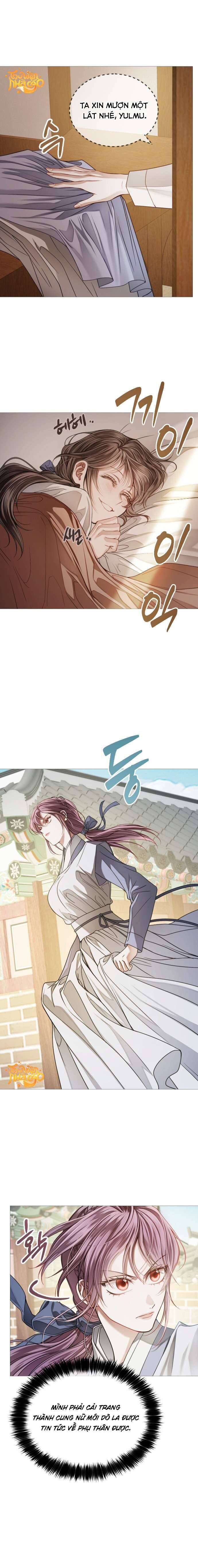 Kỵ Sĩ Nhắm Mắt Của Bầu Trời Cao Chapter 6 - Trang 2