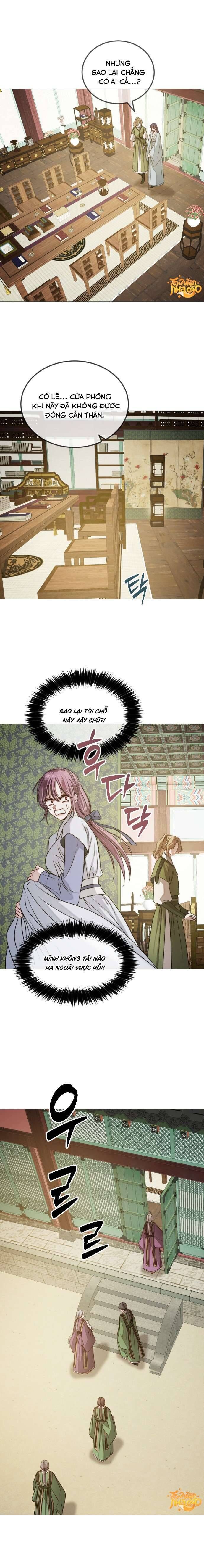 Kỵ Sĩ Nhắm Mắt Của Bầu Trời Cao Chapter 6 - Trang 2
