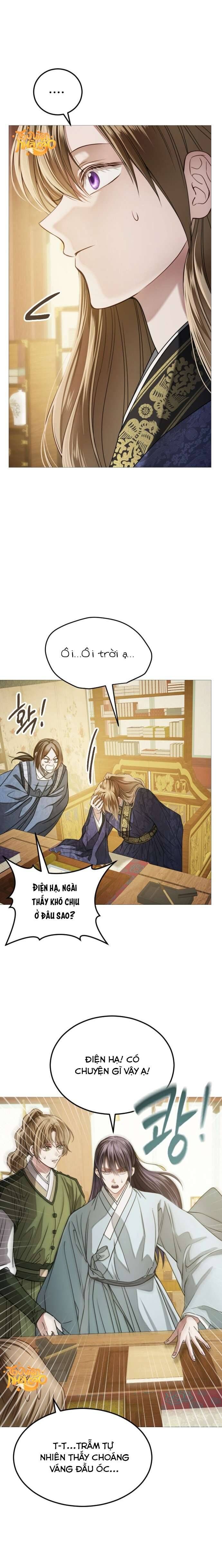 Kỵ Sĩ Nhắm Mắt Của Bầu Trời Cao Chapter 6 - Trang 2