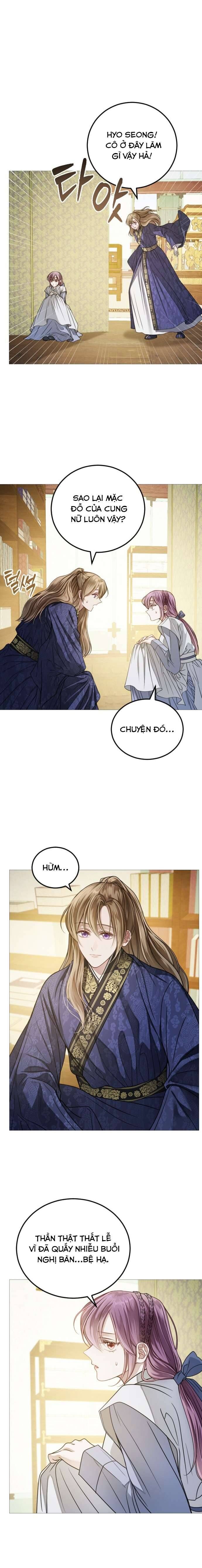 Kỵ Sĩ Nhắm Mắt Của Bầu Trời Cao Chapter 6 - Trang 2