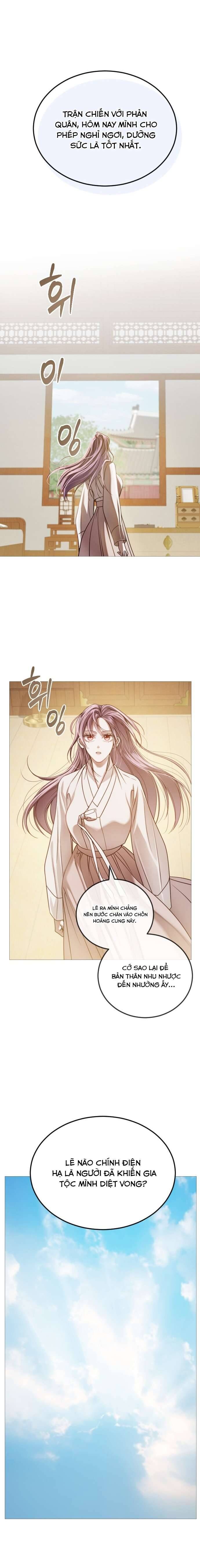 Kỵ Sĩ Nhắm Mắt Của Bầu Trời Cao Chapter 6 - Trang 2