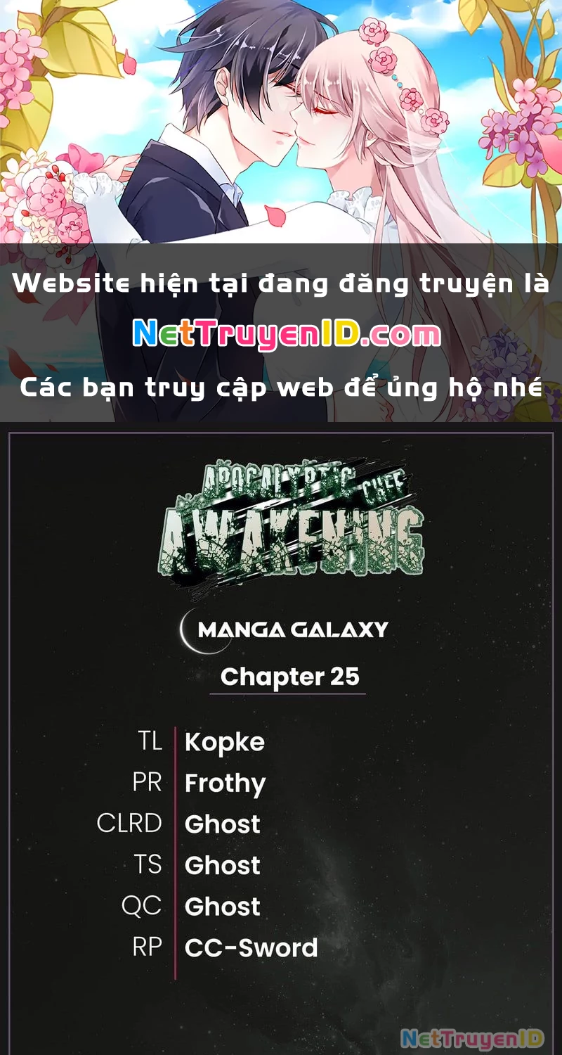 Thức Tỉnh Đầu Bếp Hậu Tận Thế Chapter 25 - Trang 2