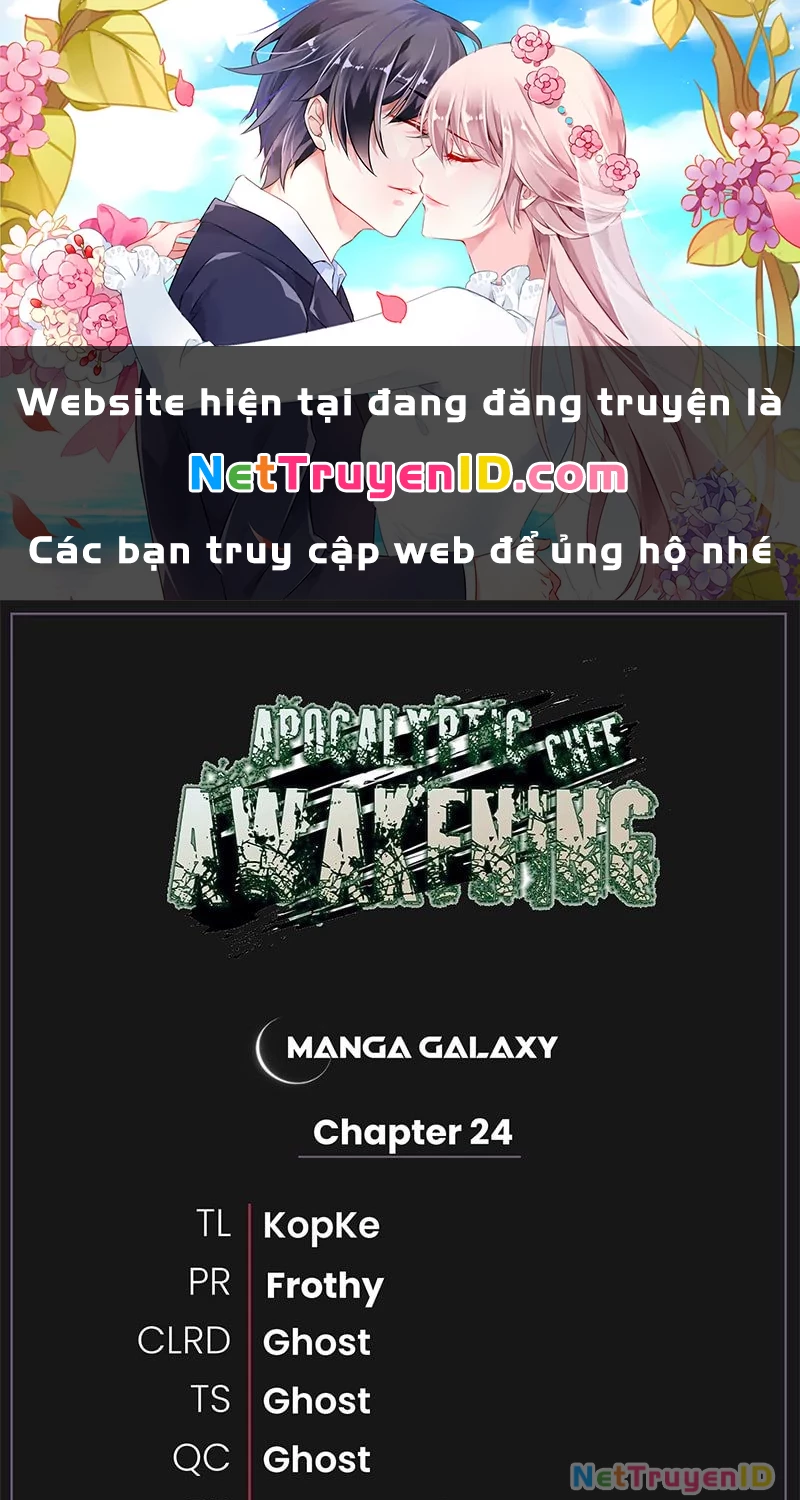 Thức Tỉnh Đầu Bếp Hậu Tận Thế Chapter 24 - Trang 2