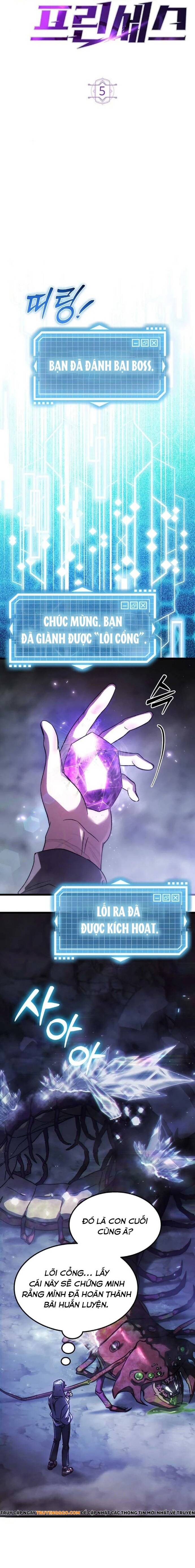 Hỏa Vương Nữ: Cấp 99 Chapter 5 - Trang 2