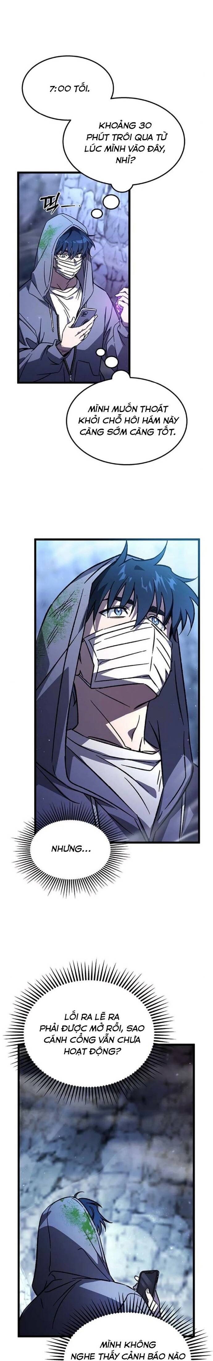 Hỏa Vương Nữ: Cấp 99 Chapter 5 - Trang 2