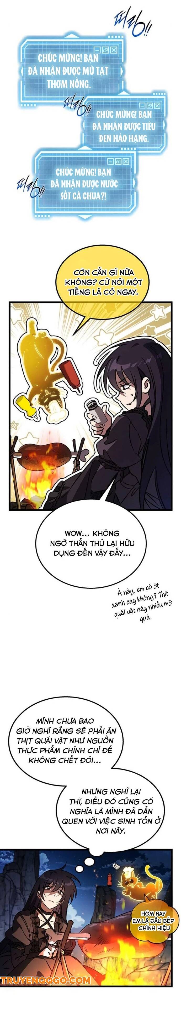 Hỏa Vương Nữ: Cấp 99 Chapter 5 - Trang 2