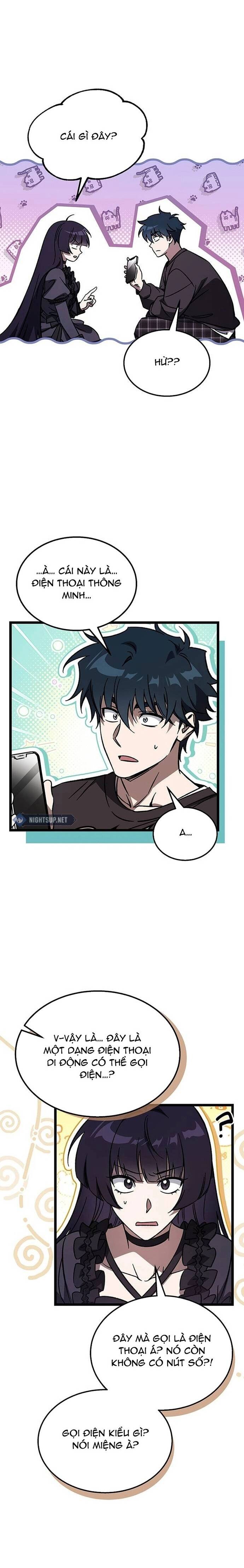 Hỏa Vương Nữ: Cấp 99 Chapter 9 - Trang 2