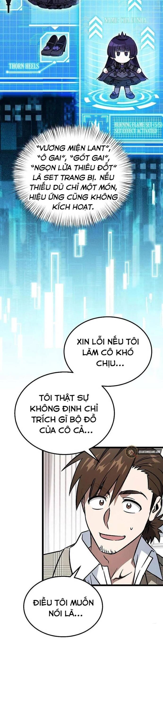Hỏa Vương Nữ: Cấp 99 Chapter 13 - Trang 2