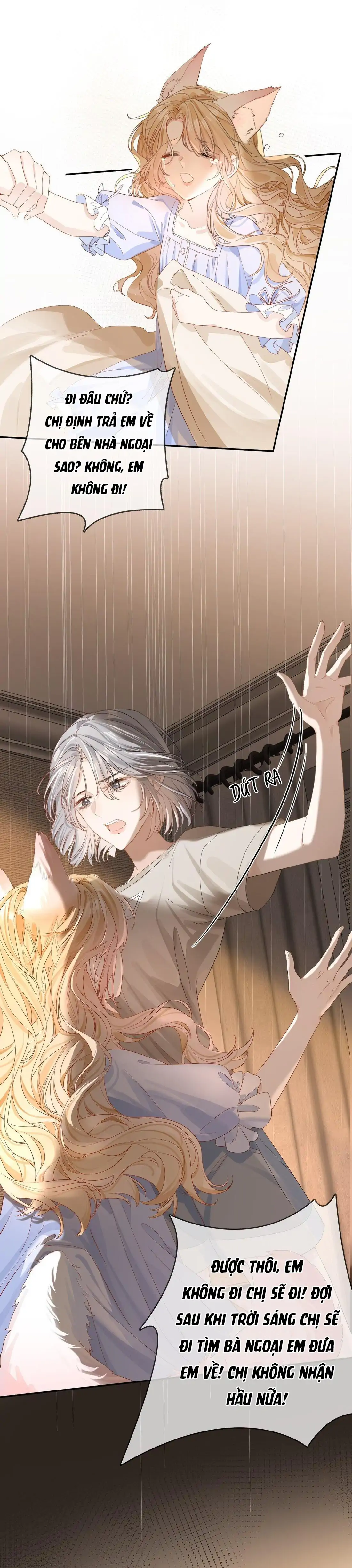 Sói Tiểu Thư Và Em Gái Hồ Ly Của Tôi Chapter 9 - Trang 2